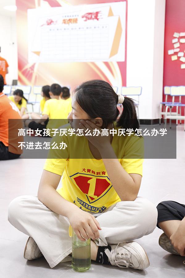 高中女孩子厌学怎么办（高中厌学怎么办 学不进去怎么办）